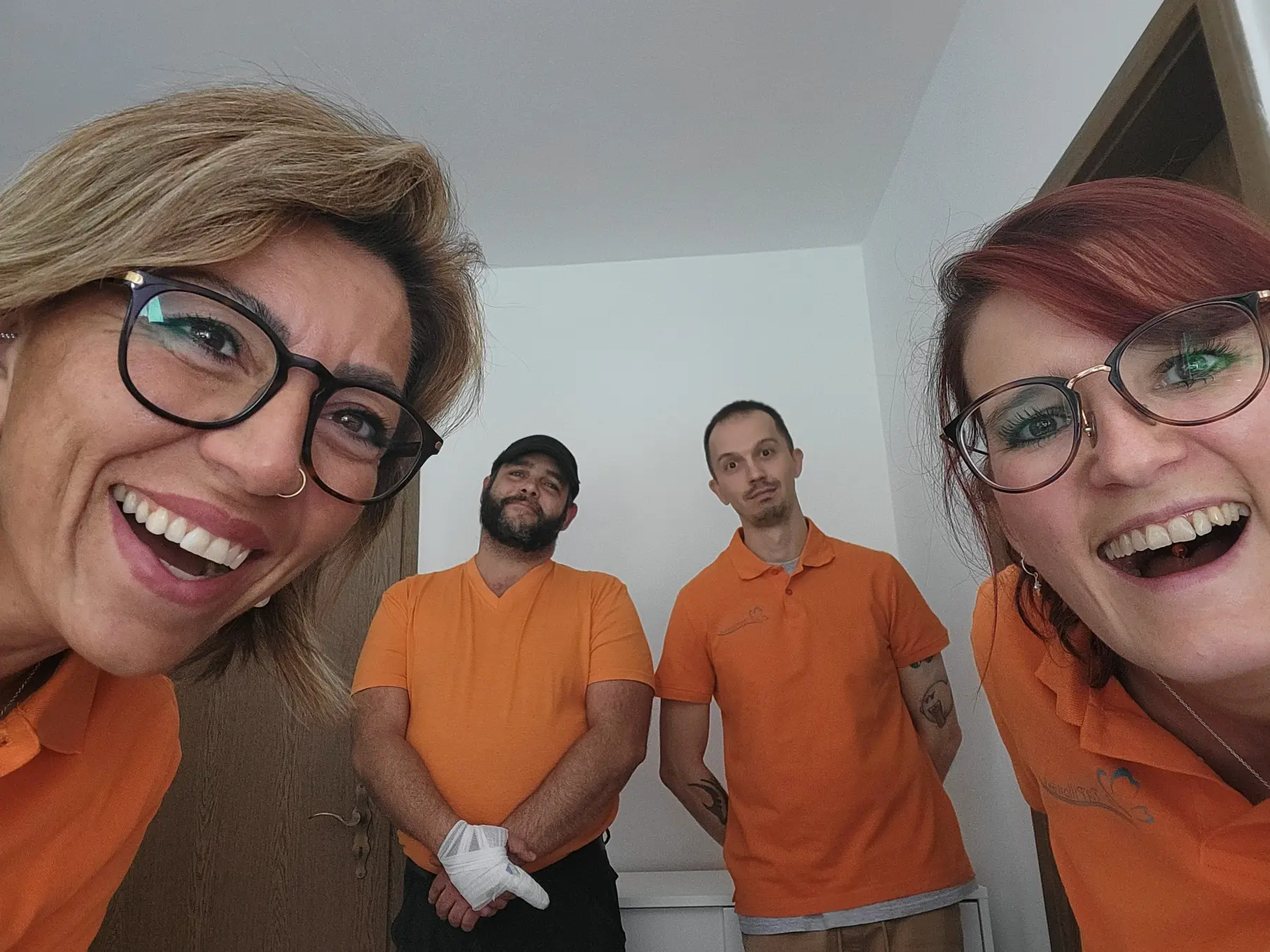 Pflegedienst Papillon-Team