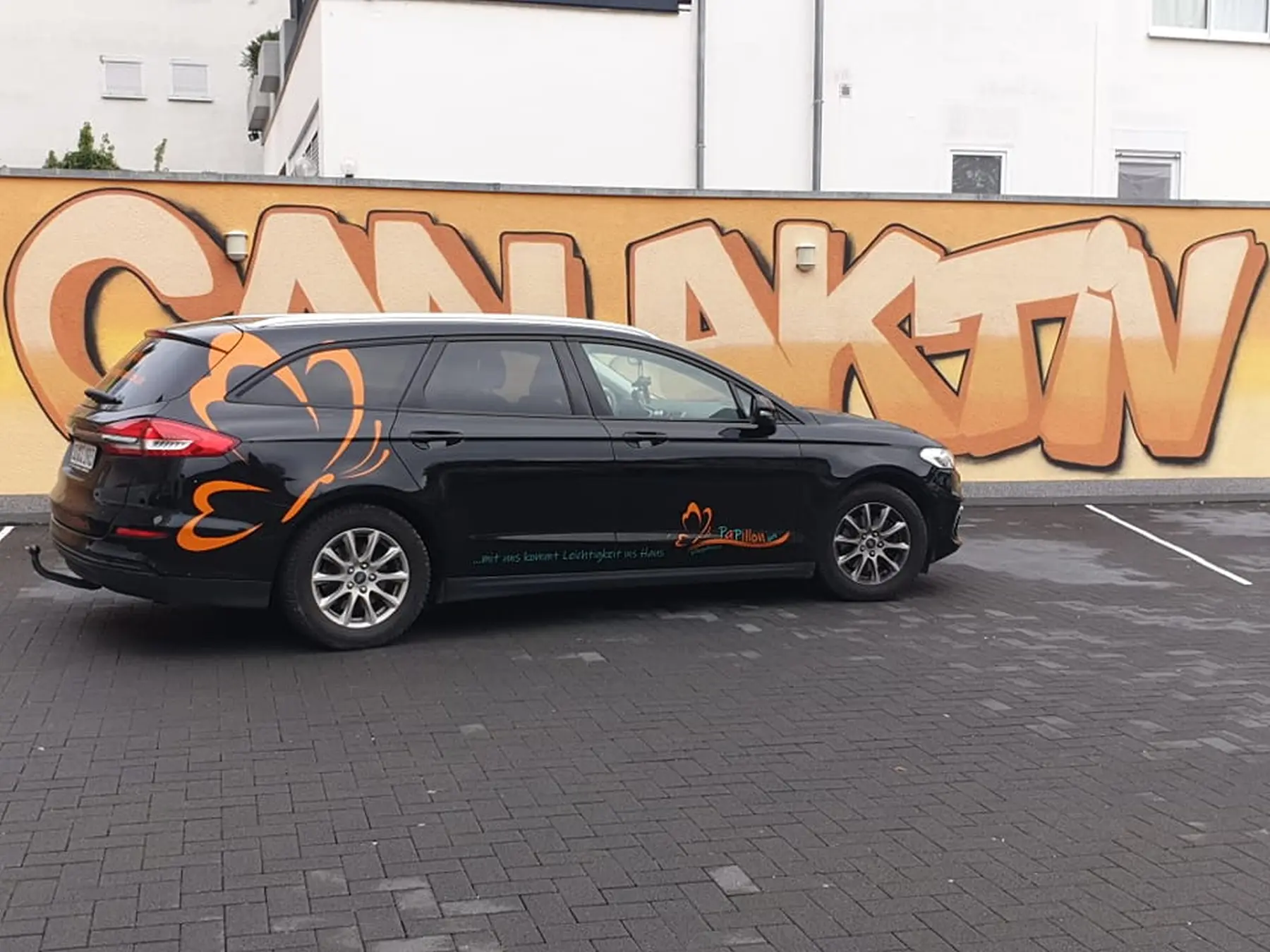 pflegedienst papillon auto