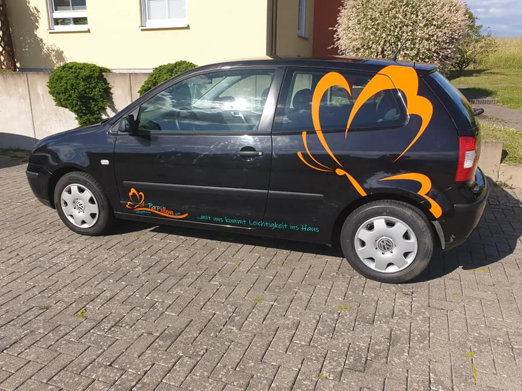 pflegedienst papillon auto