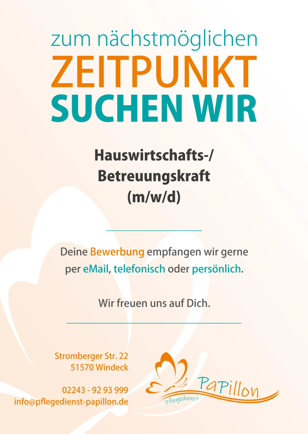 papillon berufsbeschreibung