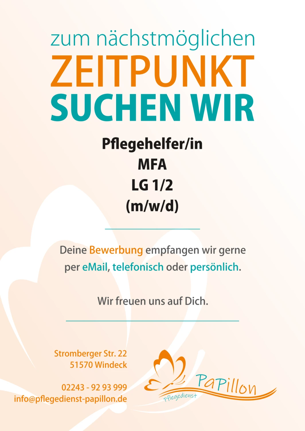 papillon berufsbeschreibung