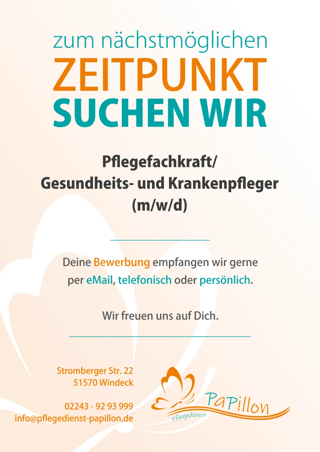 papillon berufsbeschreibung