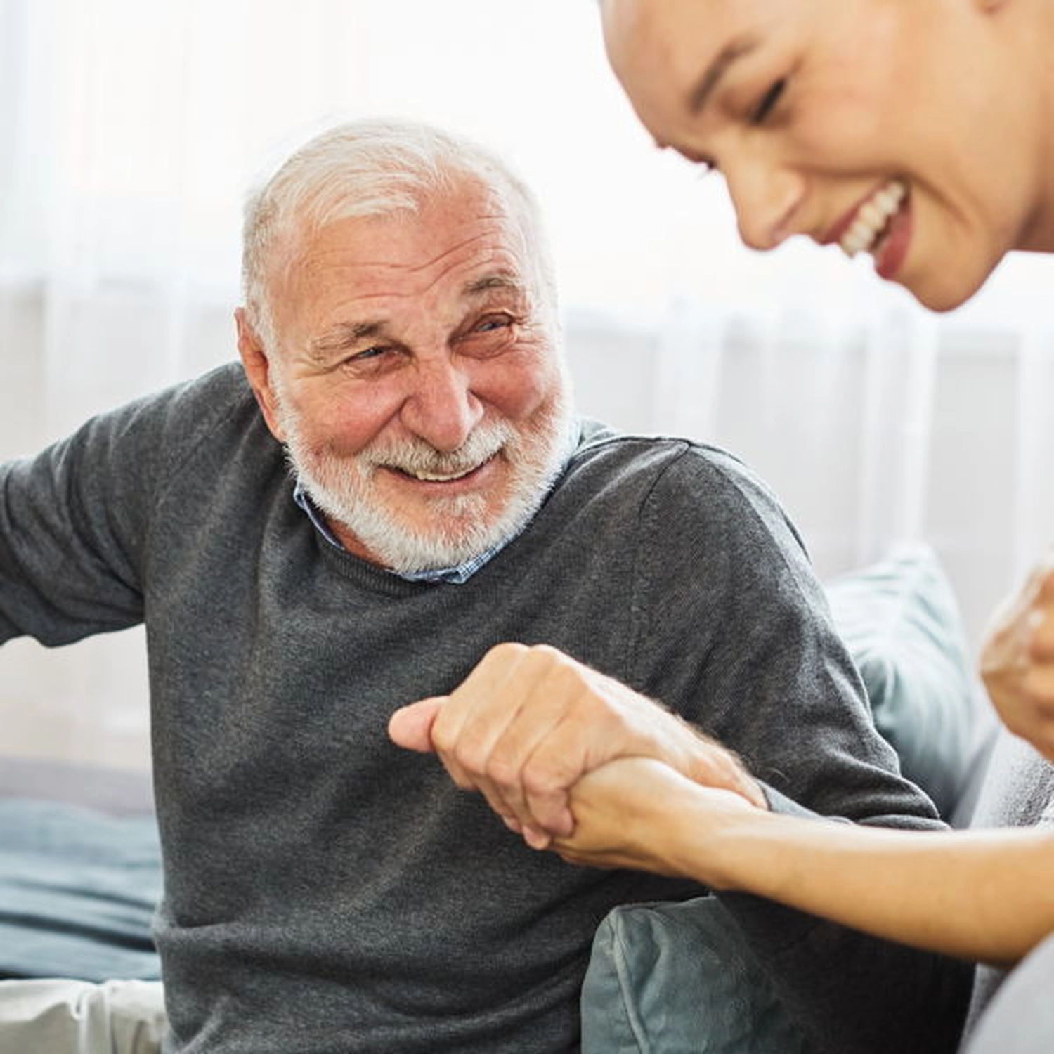 Pflegebegutachtung durch den Medizinischen Dienst